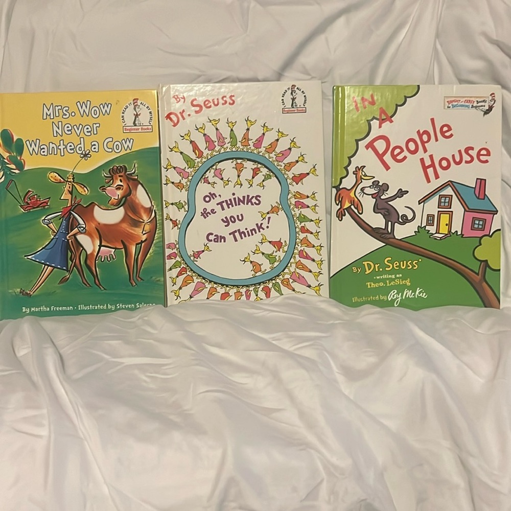 Dr. Seuss Three beginner books